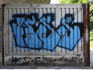 Photo Textures of Wall Tags